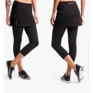 Athelta Be Free 2 in 1 Reflective Pocket Leggings